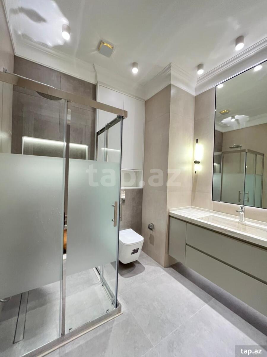 4-otaqlı yeni tikili, 2-ci Fəvvarələr küç. 32, 153 m² (16)