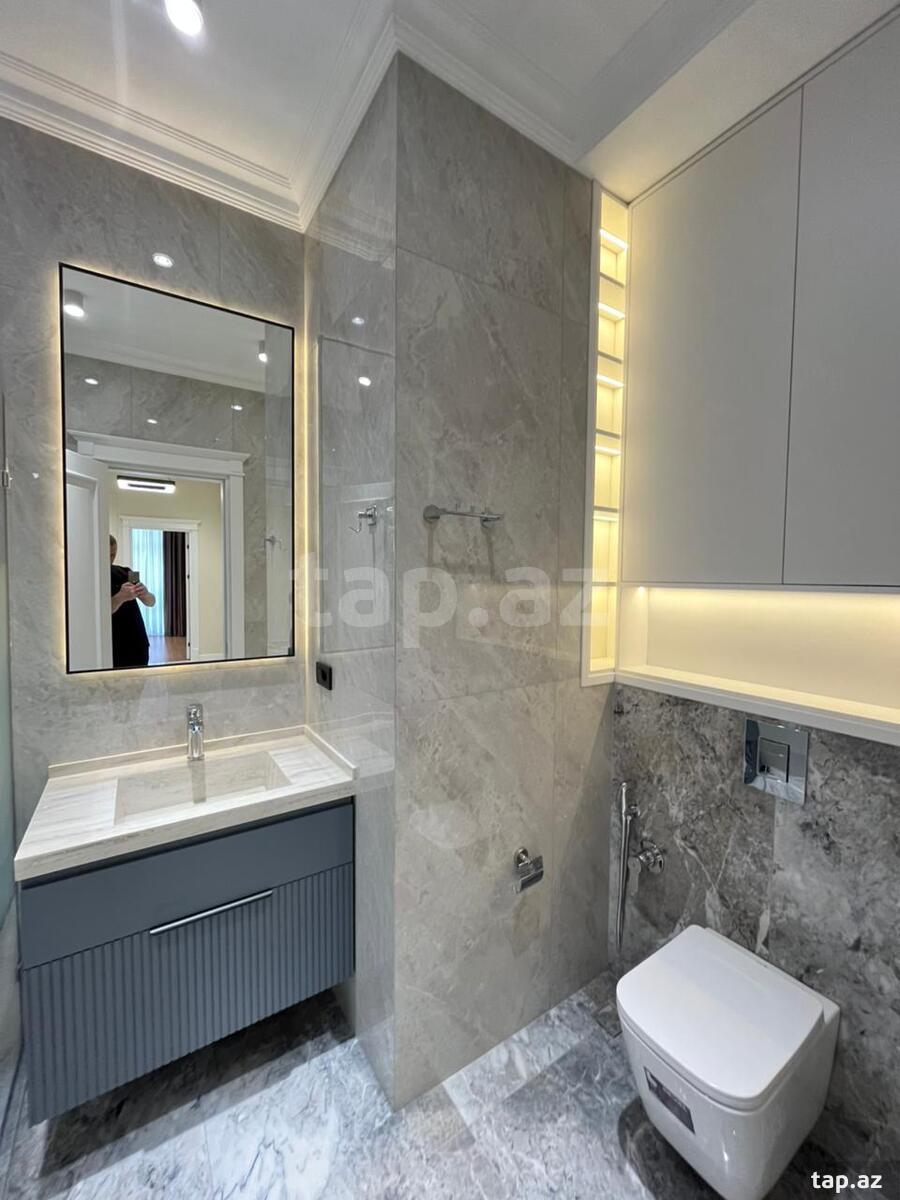 4-otaqlı yeni tikili, 2-ci Fəvvarələr küç. 32, 153 m² (18)