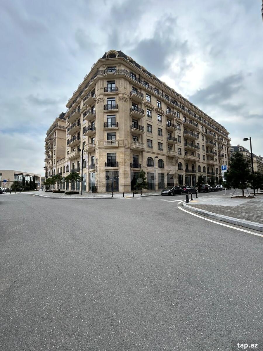 4-otaqlı yeni tikili, 2-ci Fəvvarələr küç. 32, 153 m²