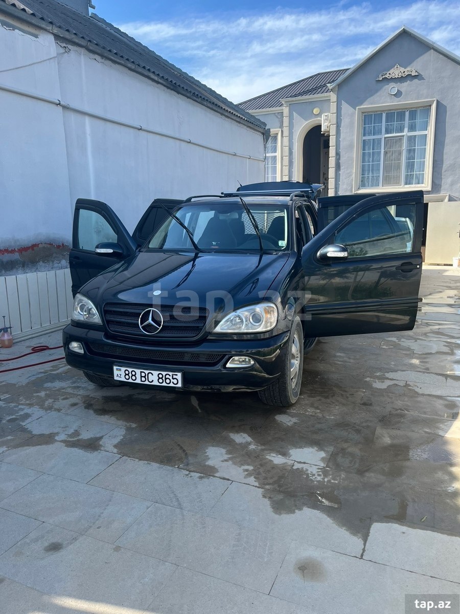 Mercedes ML 320, 2002 il (2)