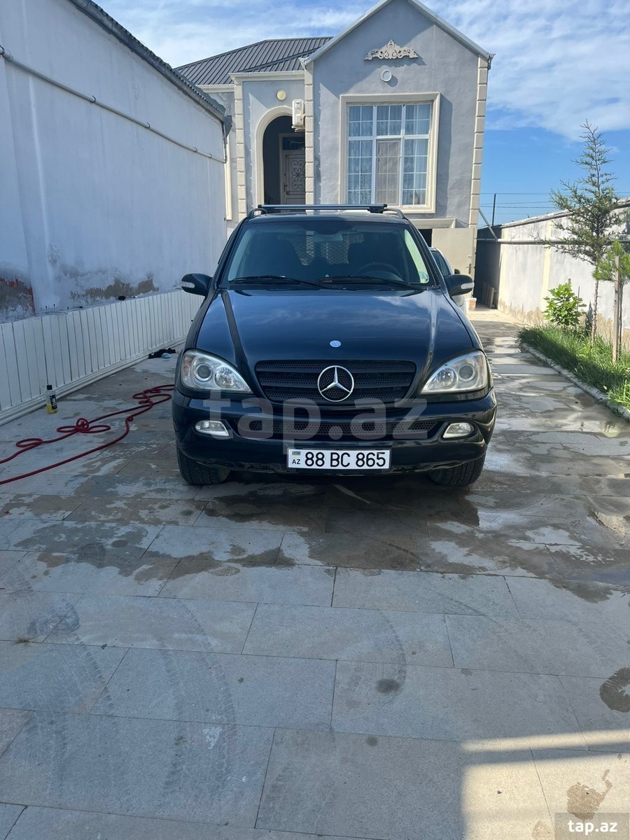 Mercedes ML 320, 2002 il