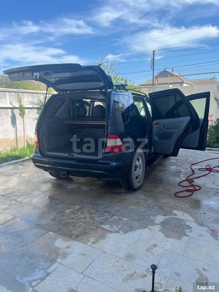 Mercedes ML 320, 2002 il (3)