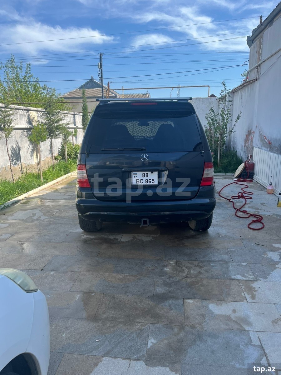 Mercedes ML 320, 2002 il (4)