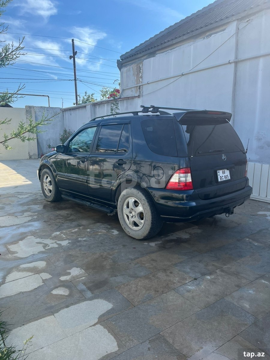 Mercedes ML 320, 2002 il (6)