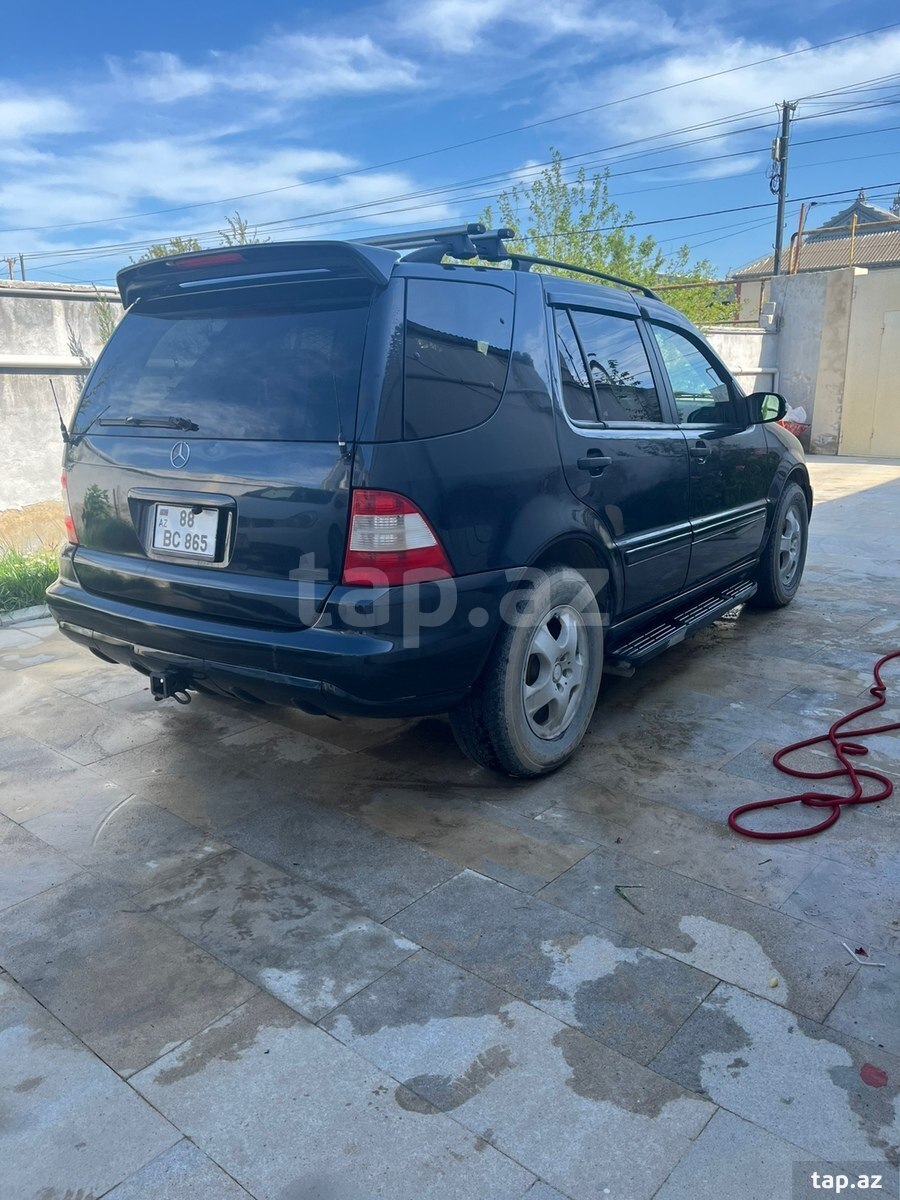 Mercedes ML 320, 2002 il (5)