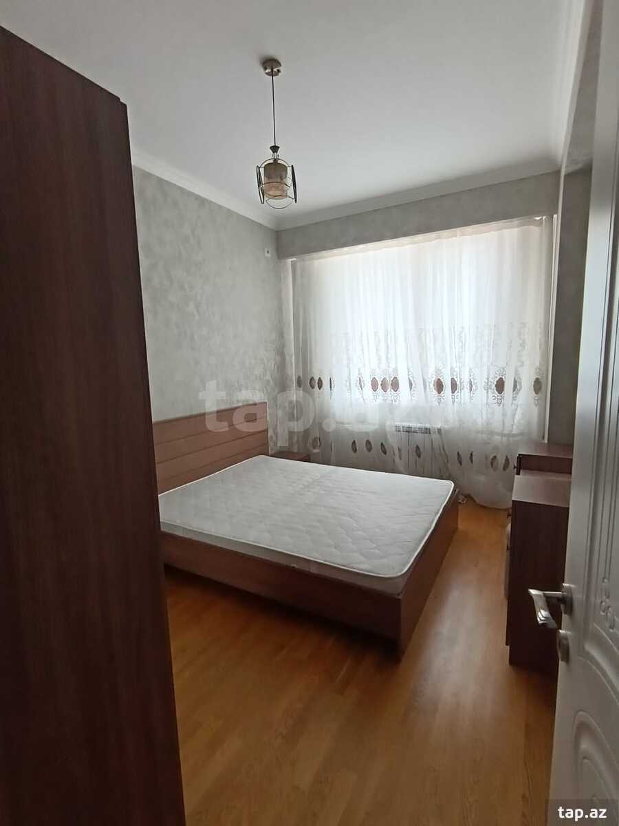 3-otaqlı yeni tikili kirayə verilir, Neftçilər m., 80 m² (6)