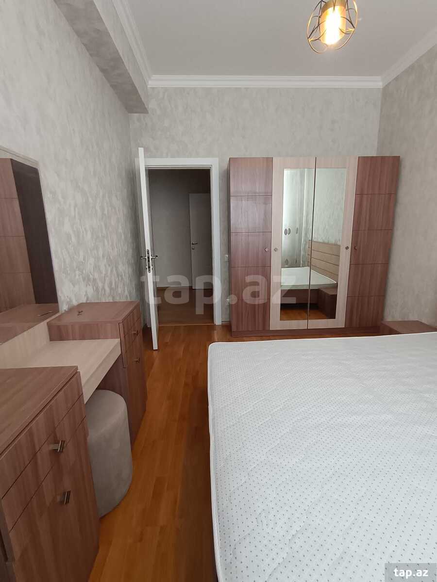 3-otaqlı yeni tikili kirayə verilir, Neftçilər m., 80 m² (11)