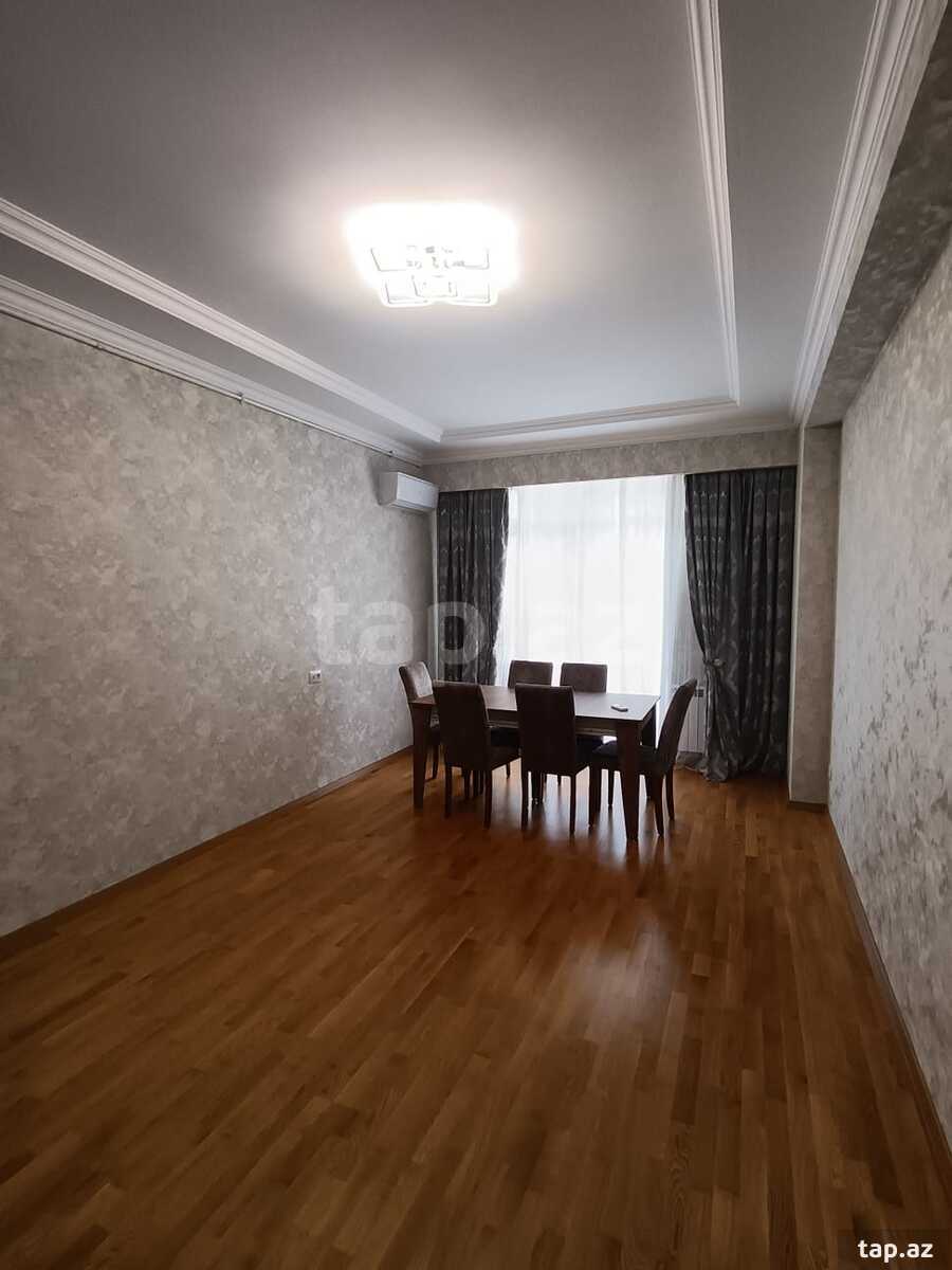 3-otaqlı yeni tikili kirayə verilir, Neftçilər m., 80 m² (3)