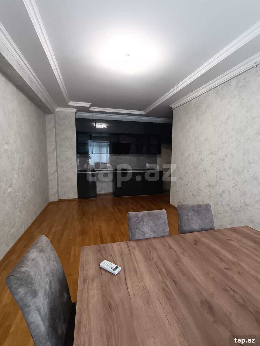 3-otaqlı yeni tikili kirayə verilir, Neftçilər m., 80 m² (2)