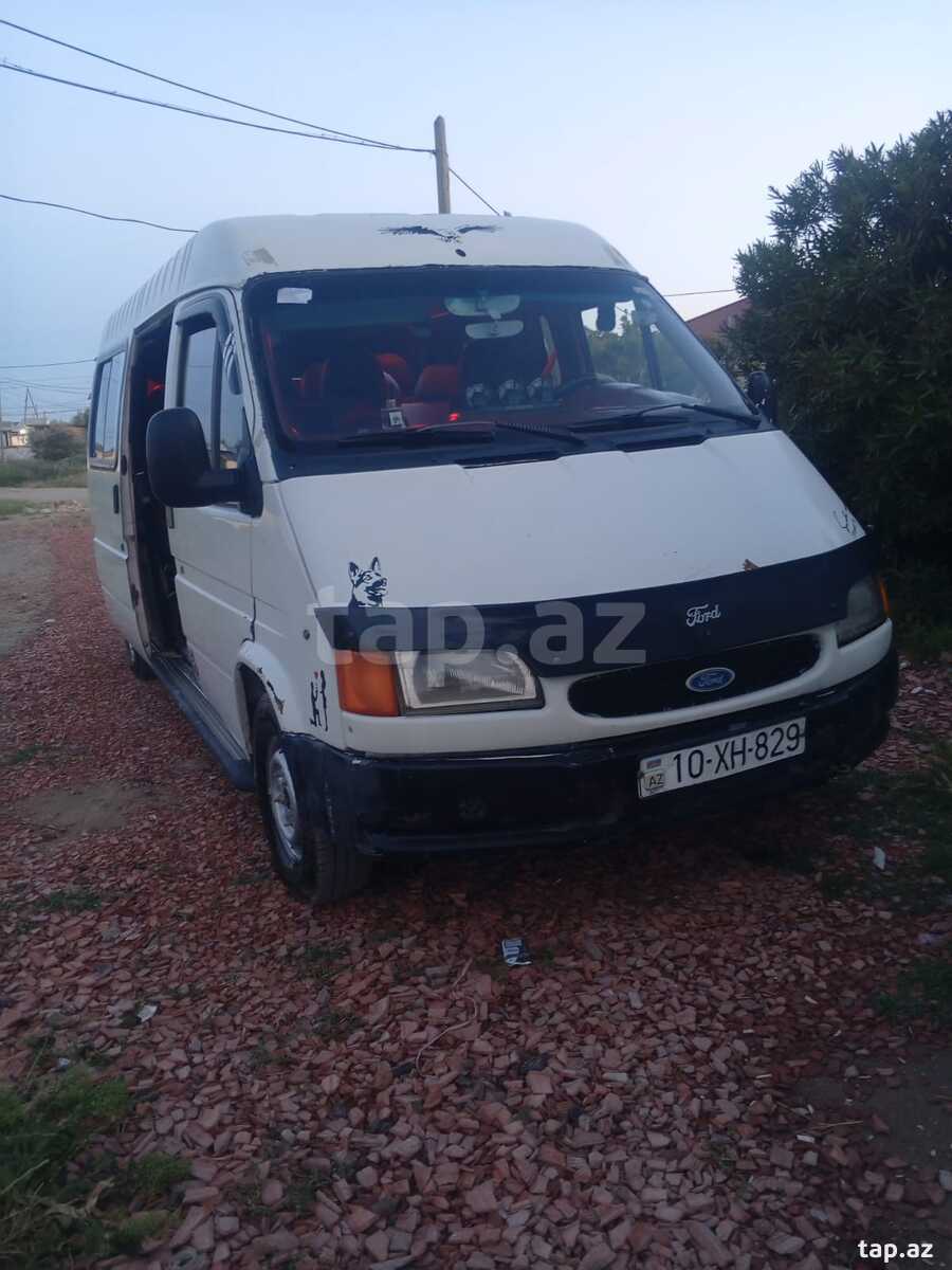 Ford Transit, 1995 il