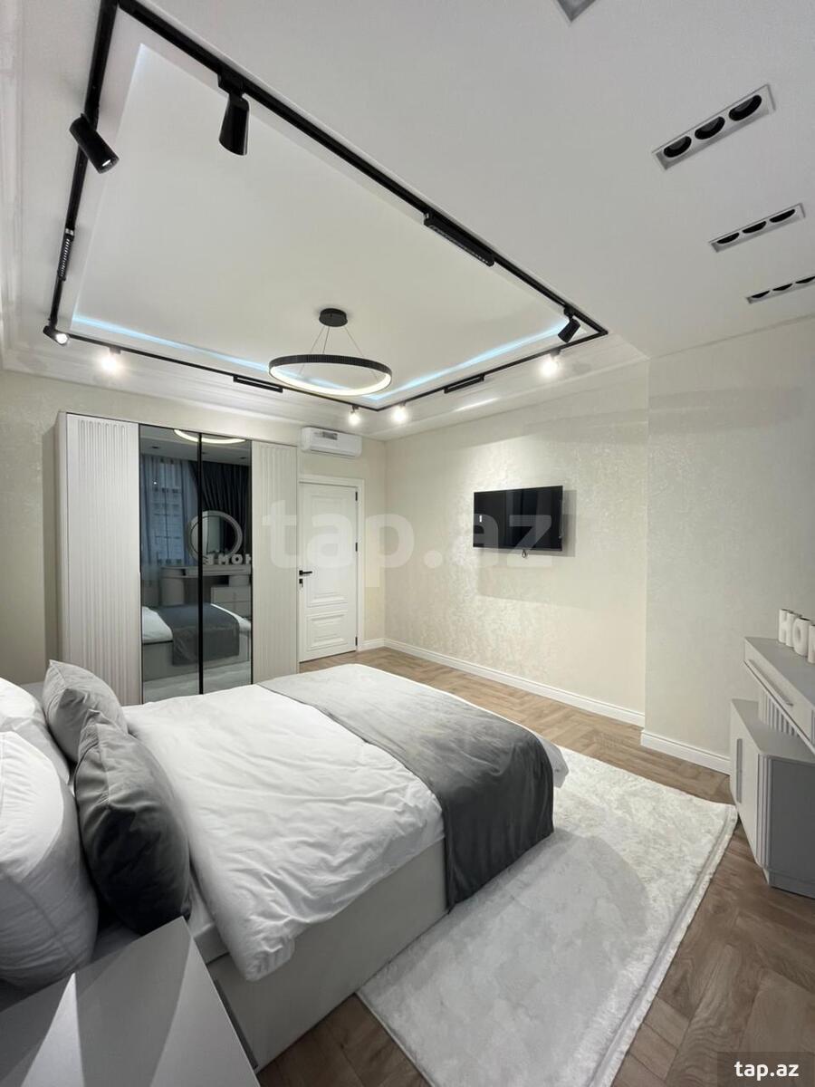 3-otaqlı yeni tikili, Nərimanov r., 90 m² (9)