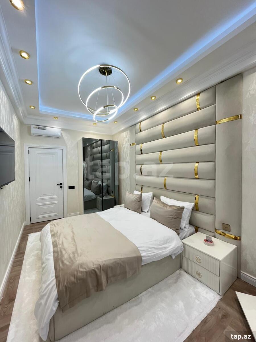 3-otaqlı yeni tikili, Nərimanov r., 90 m² (12)