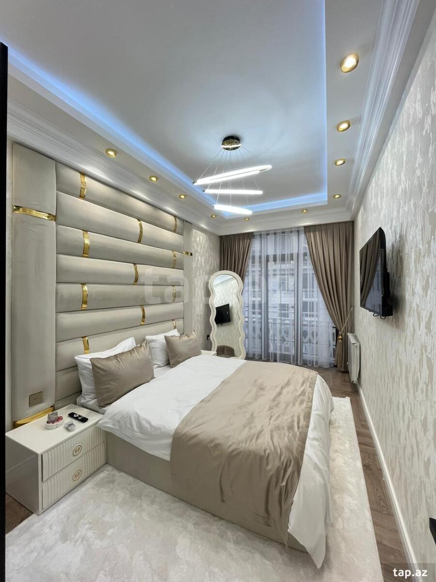 3-otaqlı yeni tikili, Nərimanov r., 90 m² (11)