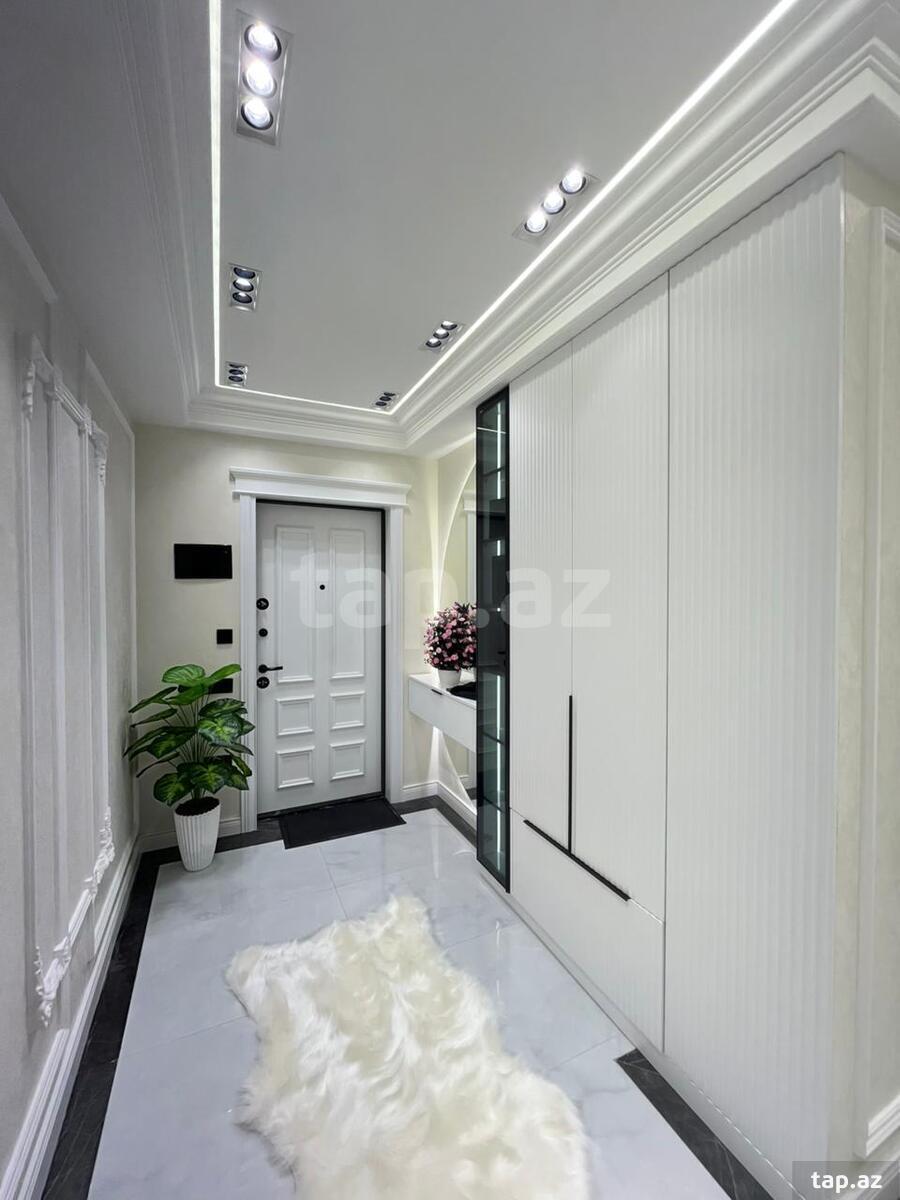 3-otaqlı yeni tikili, Nərimanov r., 90 m² (5)