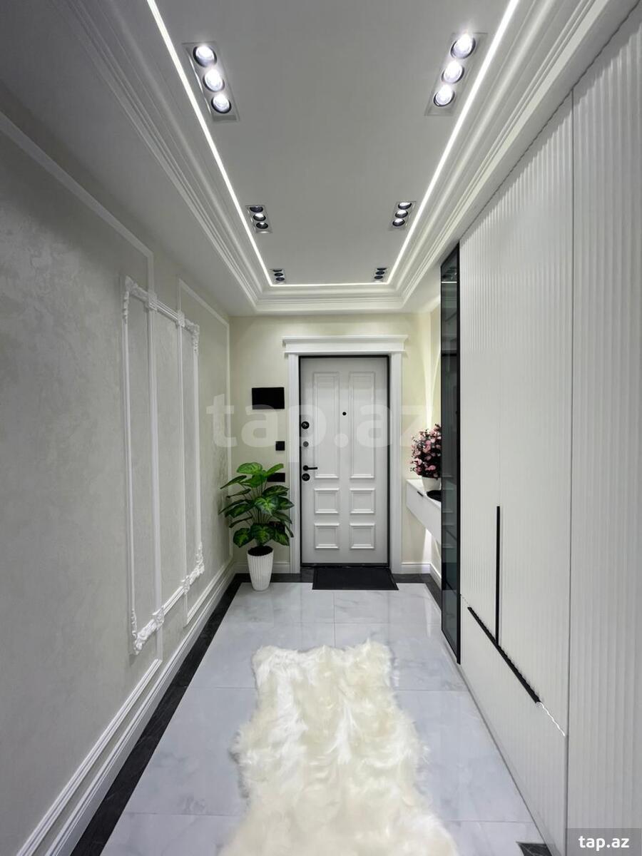 3-otaqlı yeni tikili, Nərimanov r., 90 m² (10)