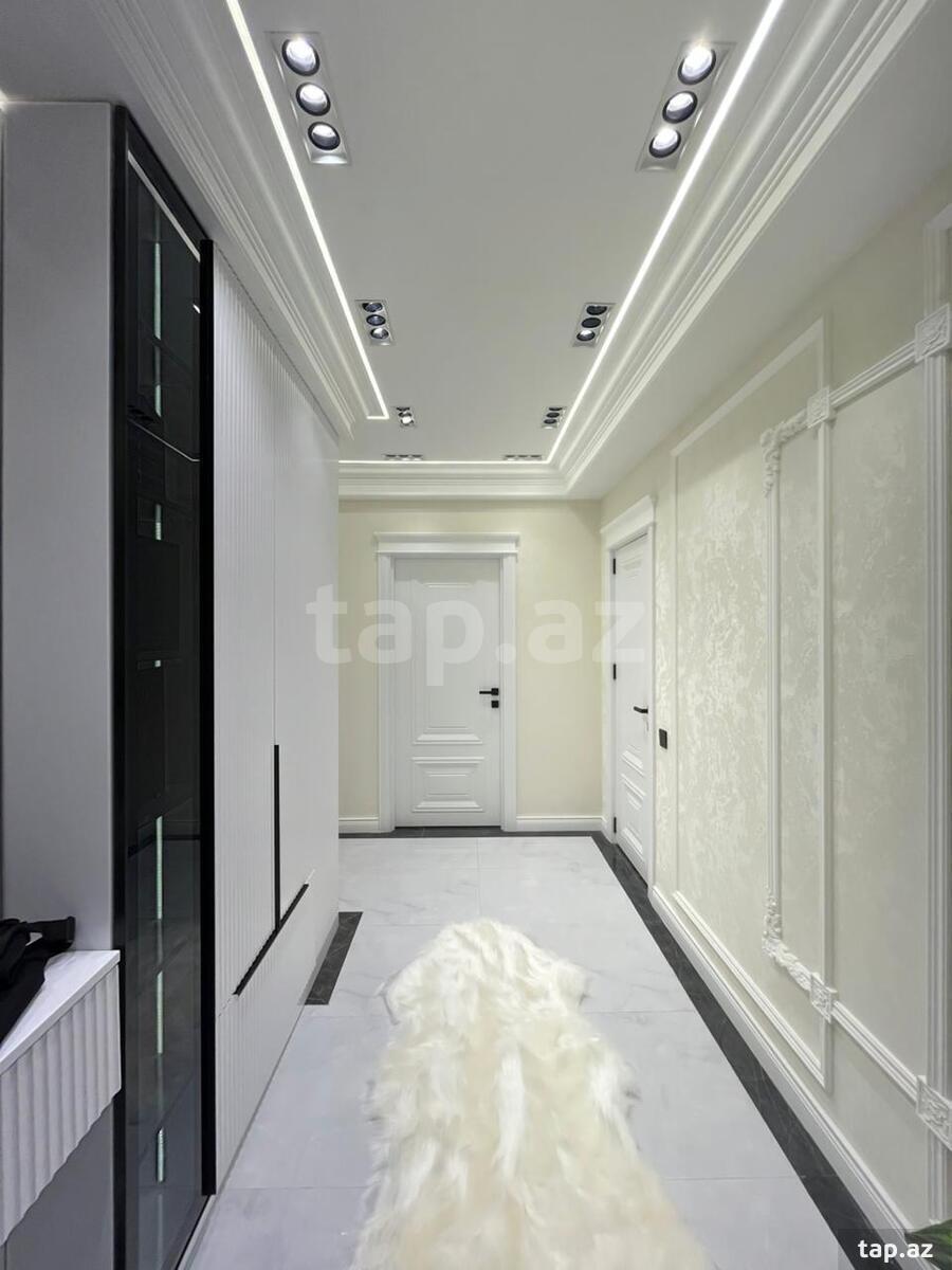 3-otaqlı yeni tikili, Nərimanov r., 90 m² (7)