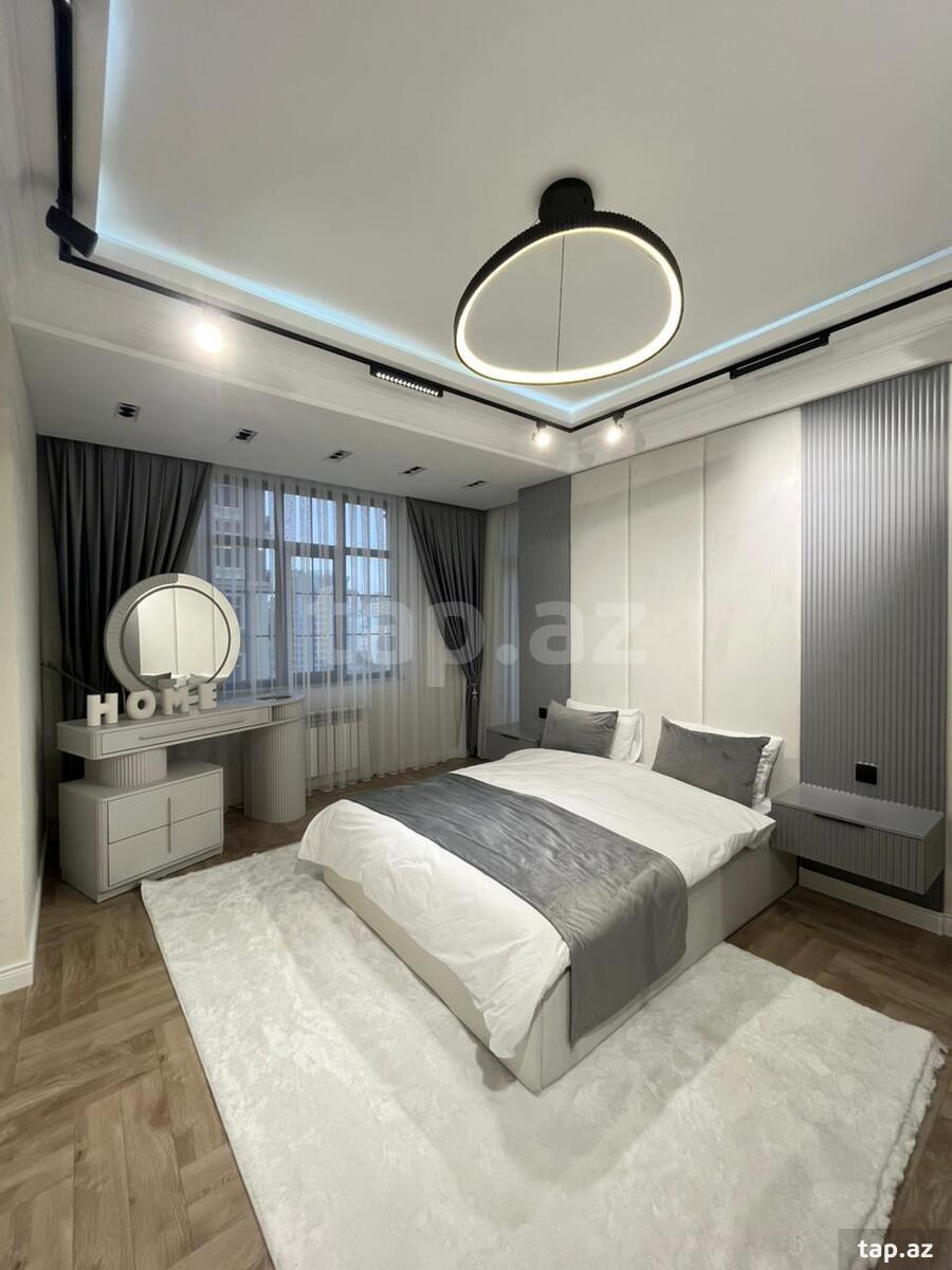 3-otaqlı yeni tikili, Nərimanov r., 90 m² (8)