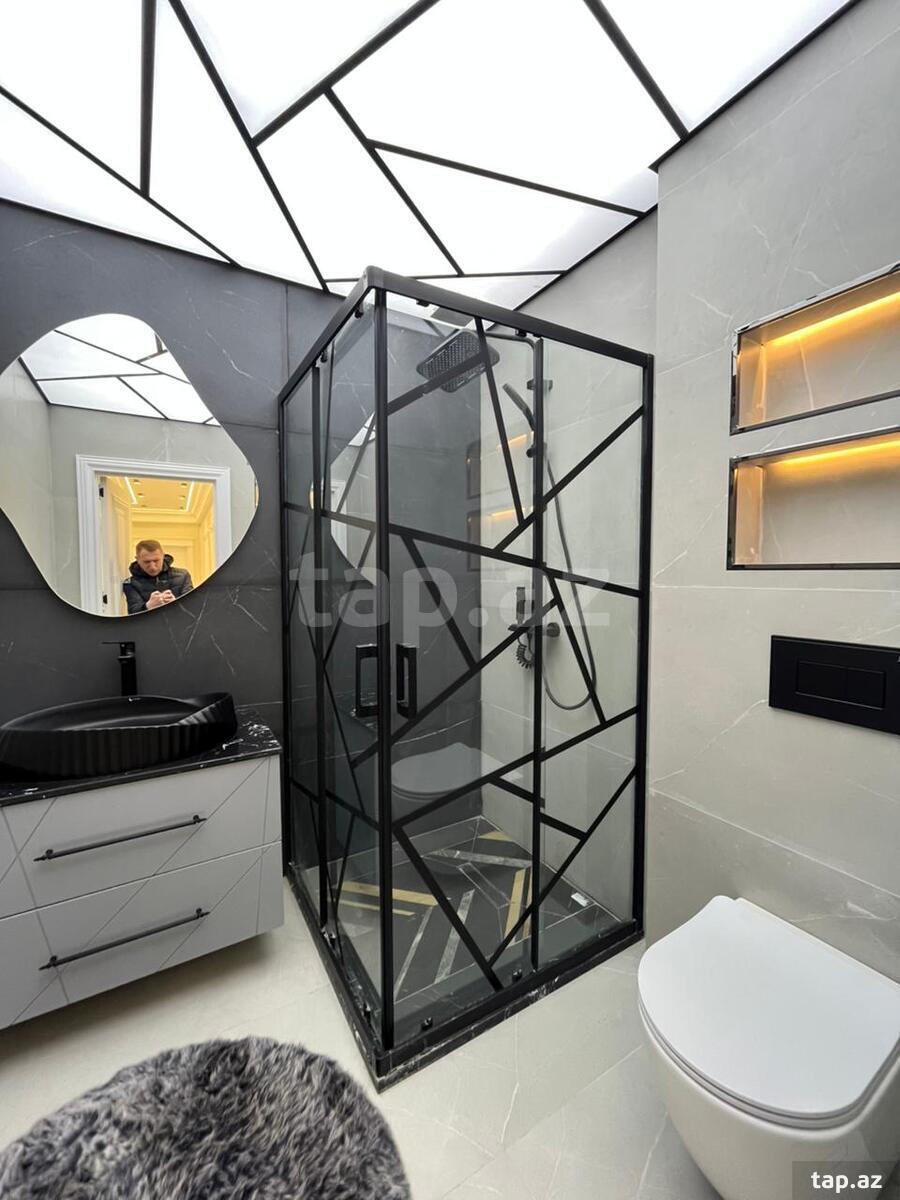 3-otaqlı yeni tikili, Nərimanov r., 90 m² (14)