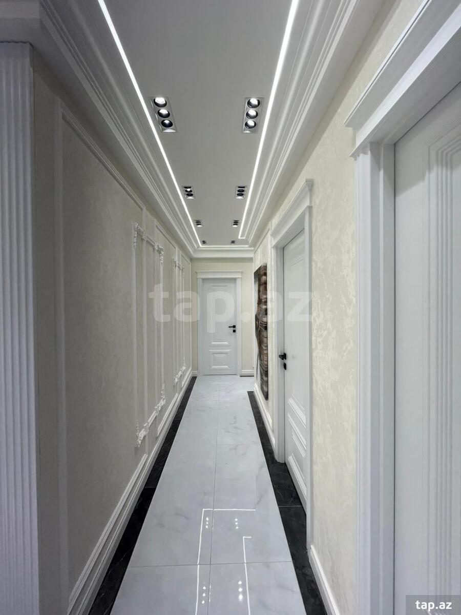 3-otaqlı yeni tikili, Nərimanov r., 90 m² (13)