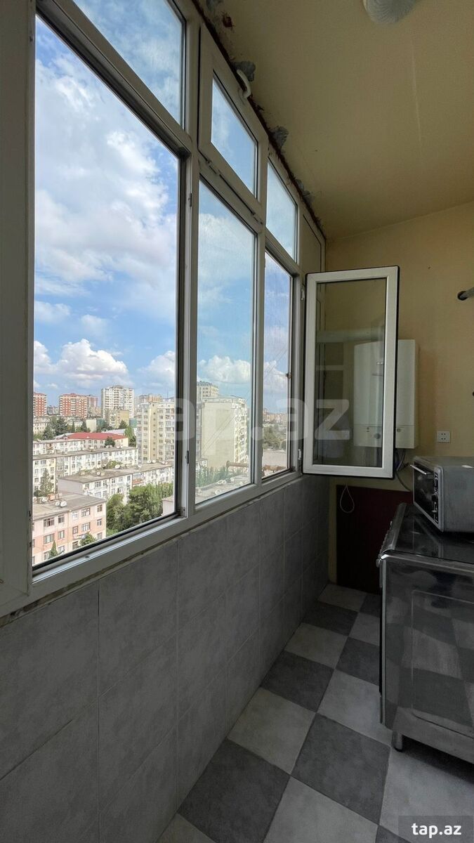 3-otaqlı yeni tikili kirayə verilir, Asif Məhərrəmov küç., 130 m² (17)