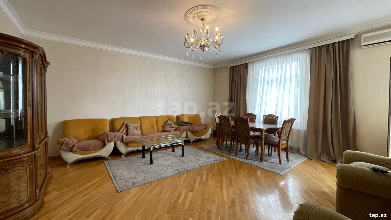 3-otaqlı yeni tikili kirayə verilir, Asif Məhərrəmov küç., 130 m² (3)