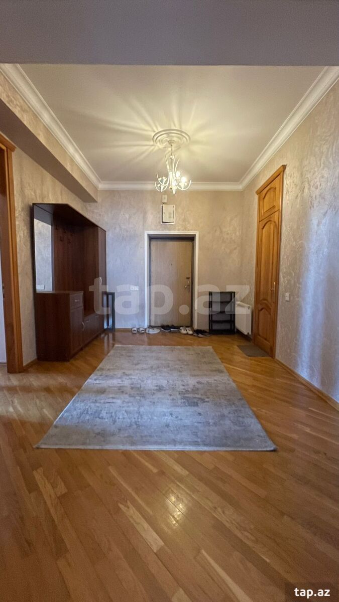 3-otaqlı yeni tikili kirayə verilir, Asif Məhərrəmov küç., 130 m² (10)