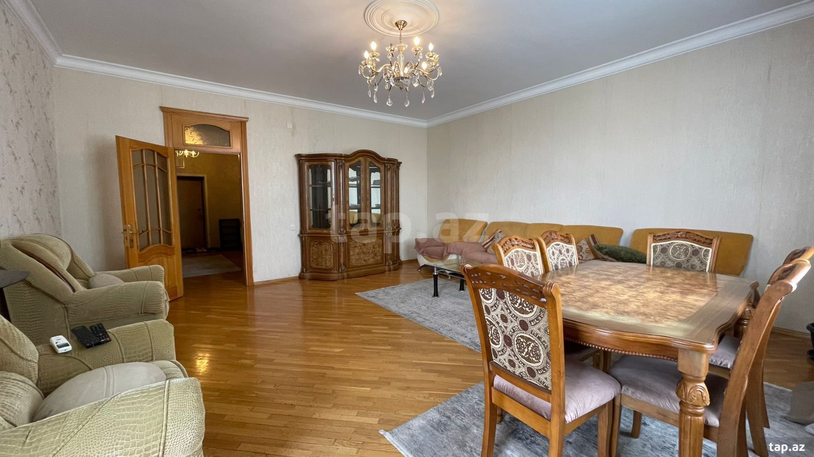 3-otaqlı yeni tikili kirayə verilir, Asif Məhərrəmov küç., 130 m² (4)