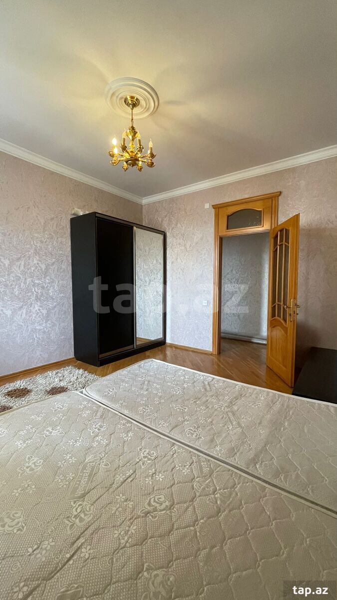 3-otaqlı yeni tikili kirayə verilir, Asif Məhərrəmov küç., 130 m² (15)