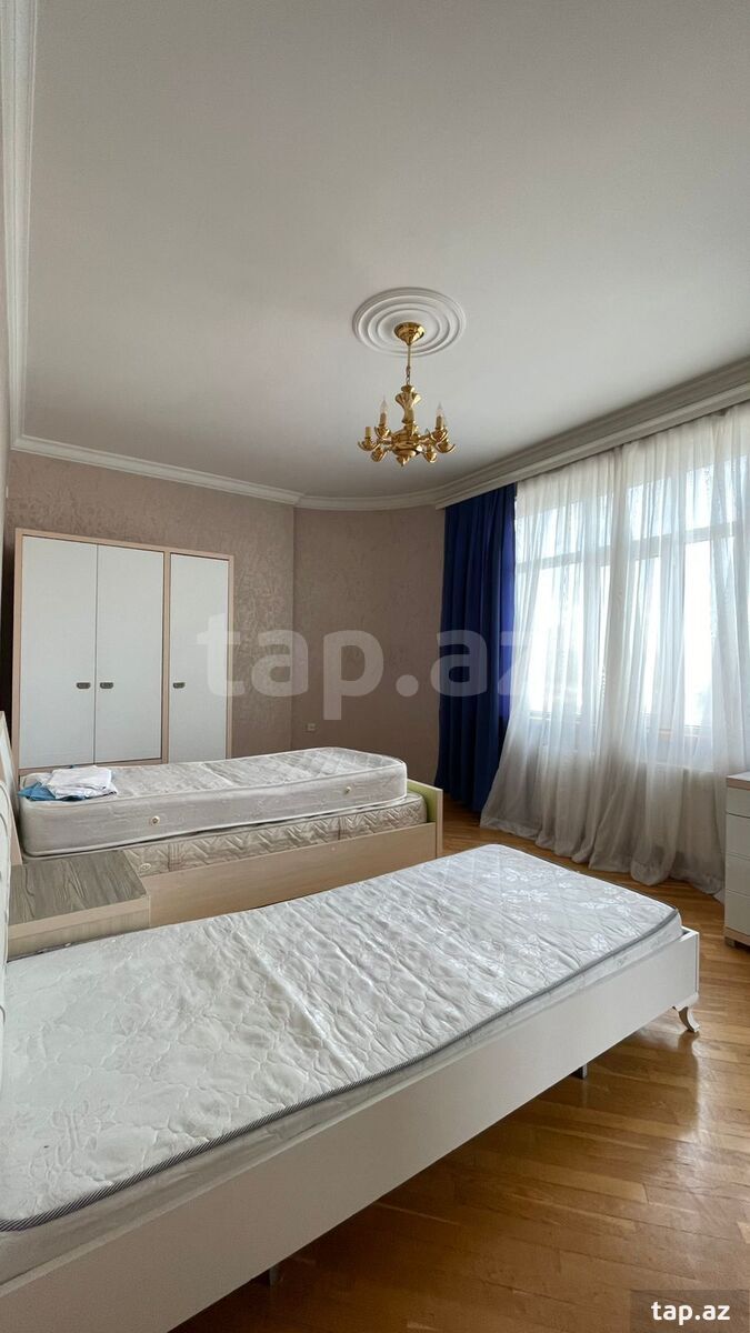 3-otaqlı yeni tikili kirayə verilir, Asif Məhərrəmov küç., 130 m² (16)