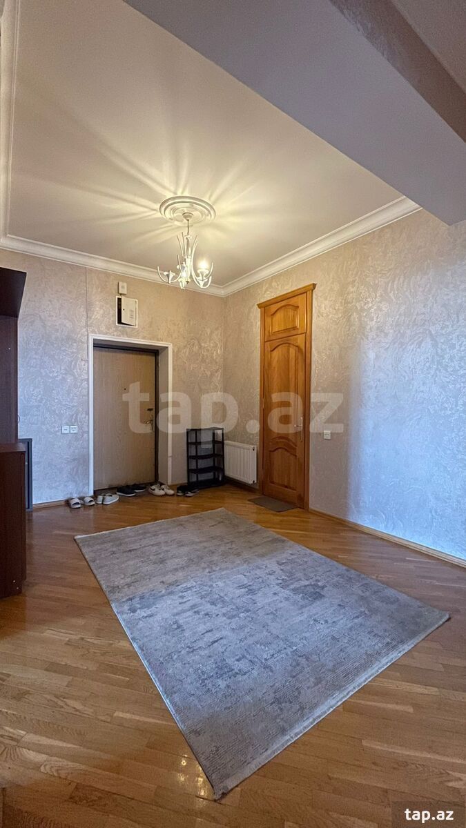 3-otaqlı yeni tikili kirayə verilir, Asif Məhərrəmov küç., 130 m² (7)
