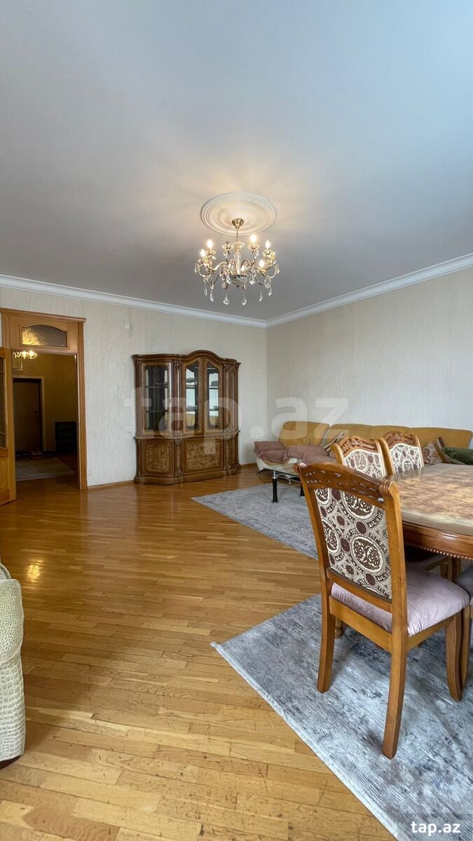 3-otaqlı yeni tikili kirayə verilir, Asif Məhərrəmov küç., 130 m² (6)