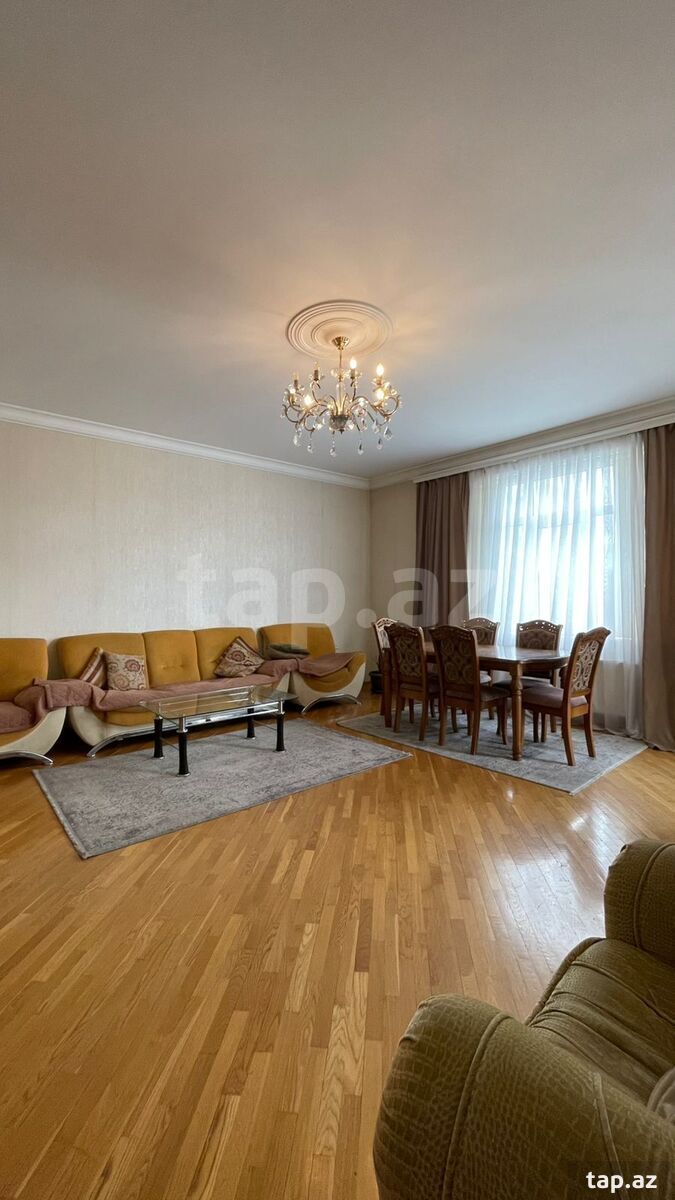3-otaqlı yeni tikili kirayə verilir, Asif Məhərrəmov küç., 130 m² (5)