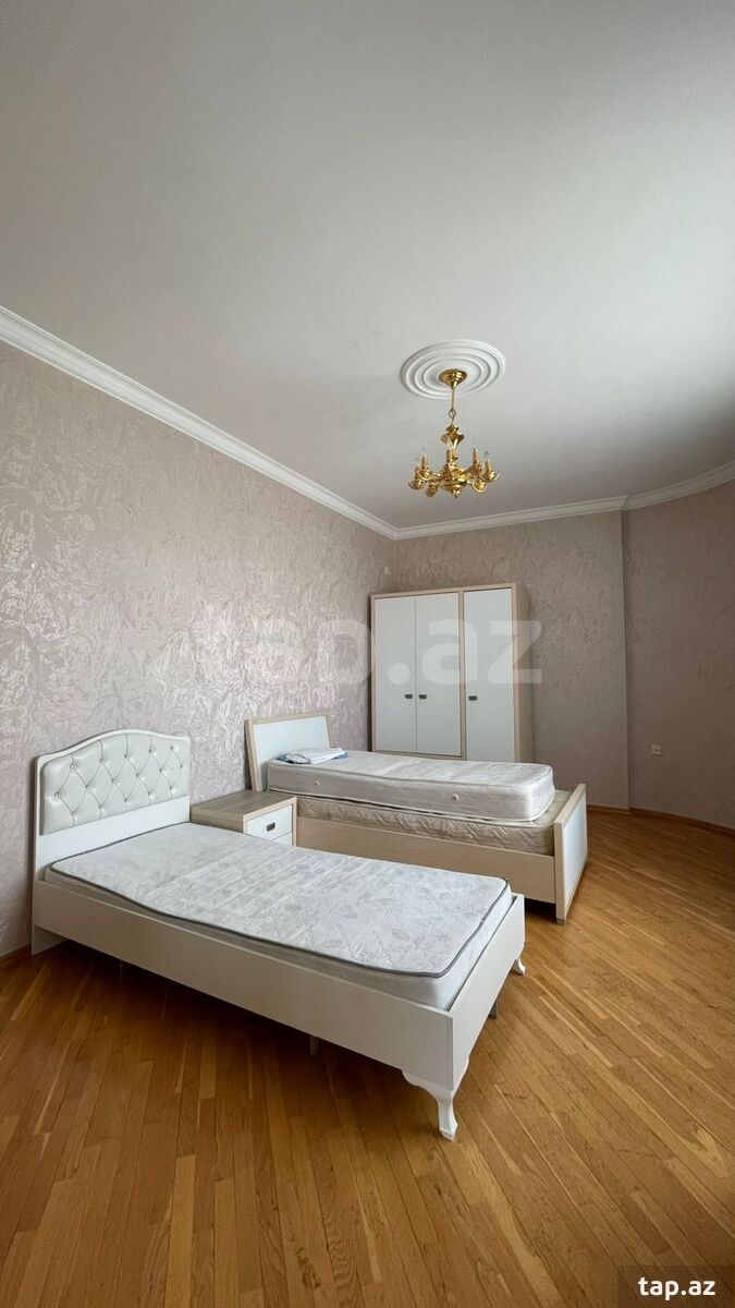 3-otaqlı yeni tikili kirayə verilir, Asif Məhərrəmov küç., 130 m² (20)