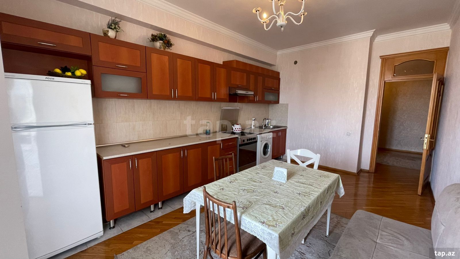 3-otaqlı yeni tikili kirayə verilir, Asif Məhərrəmov küç., 130 m² (12)