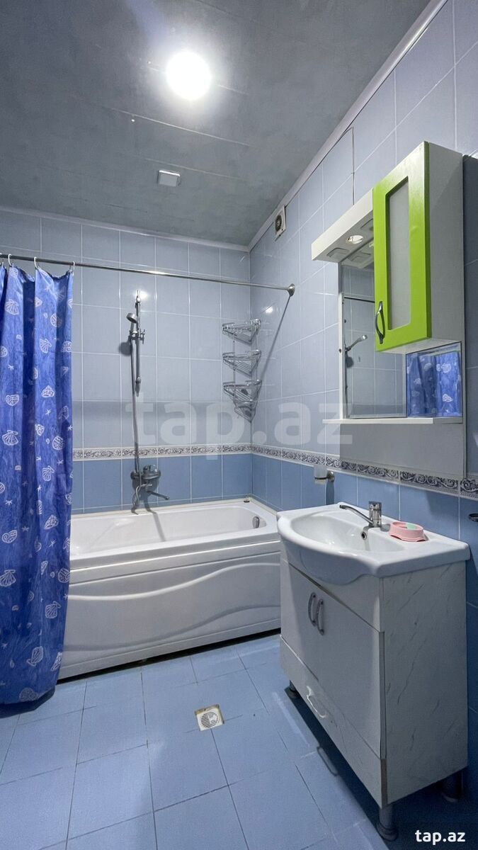 3-otaqlı yeni tikili kirayə verilir, Asif Məhərrəmov küç., 130 m² (19)