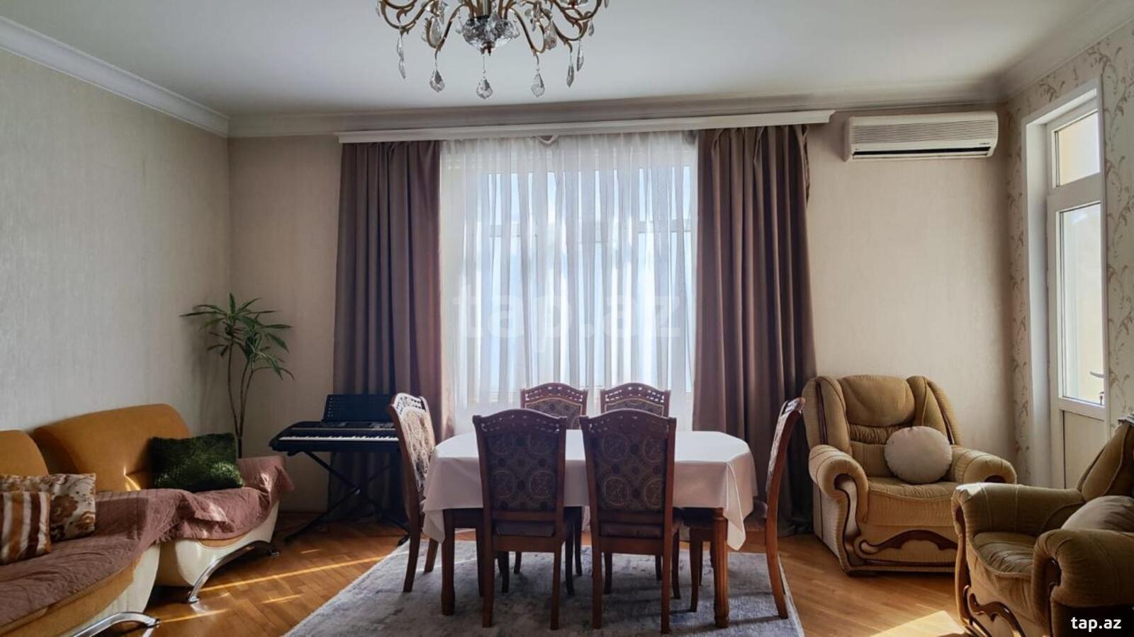 3-otaqlı yeni tikili kirayə verilir, Asif Məhərrəmov küç., 130 m² (2)