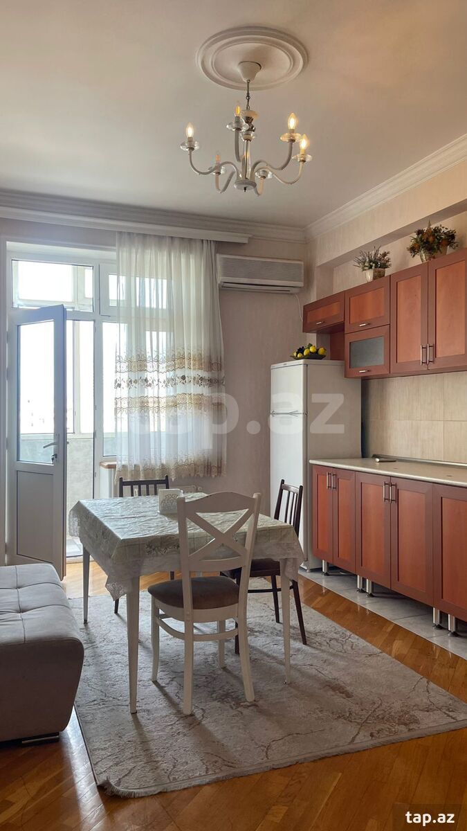 3-otaqlı yeni tikili kirayə verilir, Asif Məhərrəmov küç., 130 m² (13)