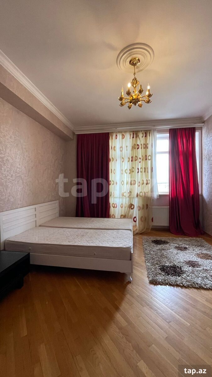 3-otaqlı yeni tikili kirayə verilir, Asif Məhərrəmov küç., 130 m² (14)