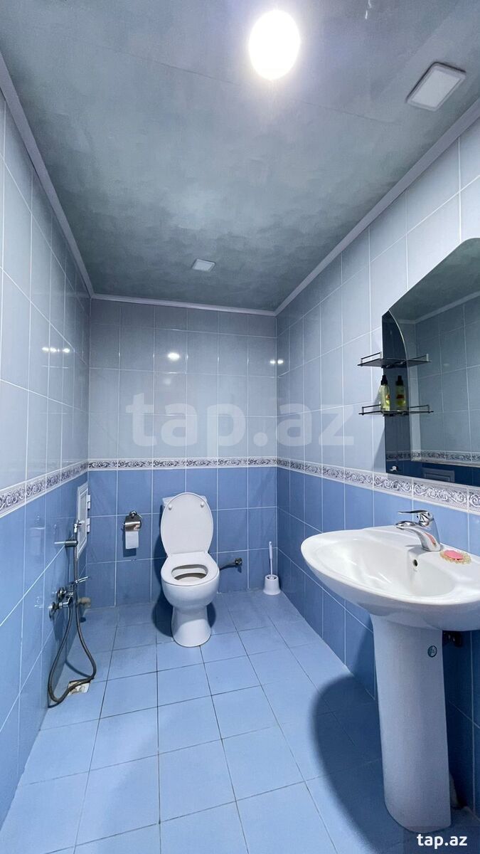 3-otaqlı yeni tikili kirayə verilir, Asif Məhərrəmov küç., 130 m² (18)