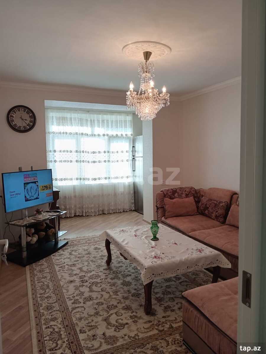 2-otaqlı mənzil, Neftçilər m., 85 m² (6)