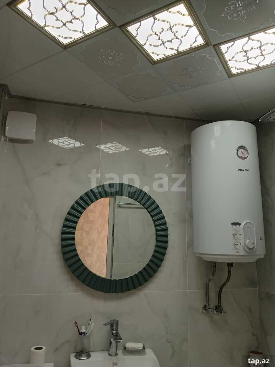 2-otaqlı mənzil, Neftçilər m., 85 m² (10)
