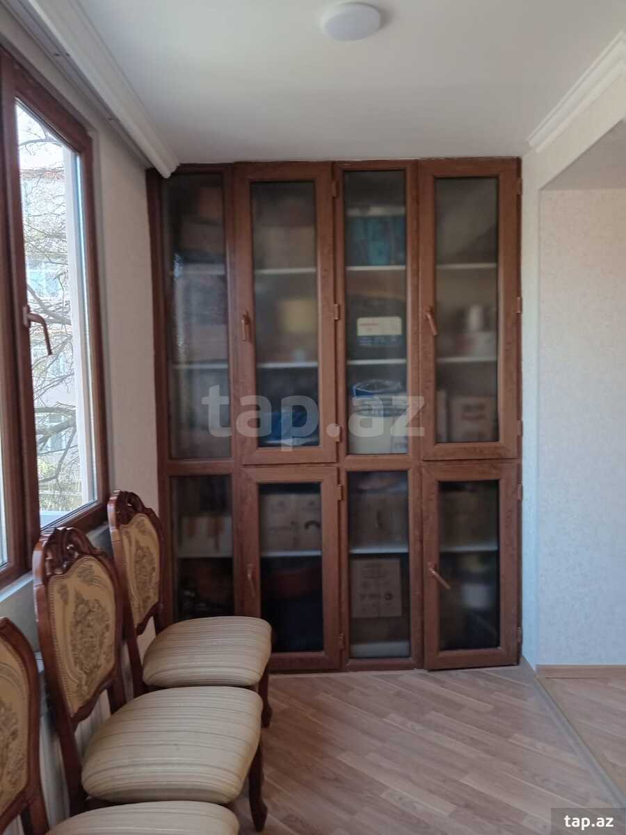 2-otaqlı mənzil, Neftçilər m., 85 m² (5)