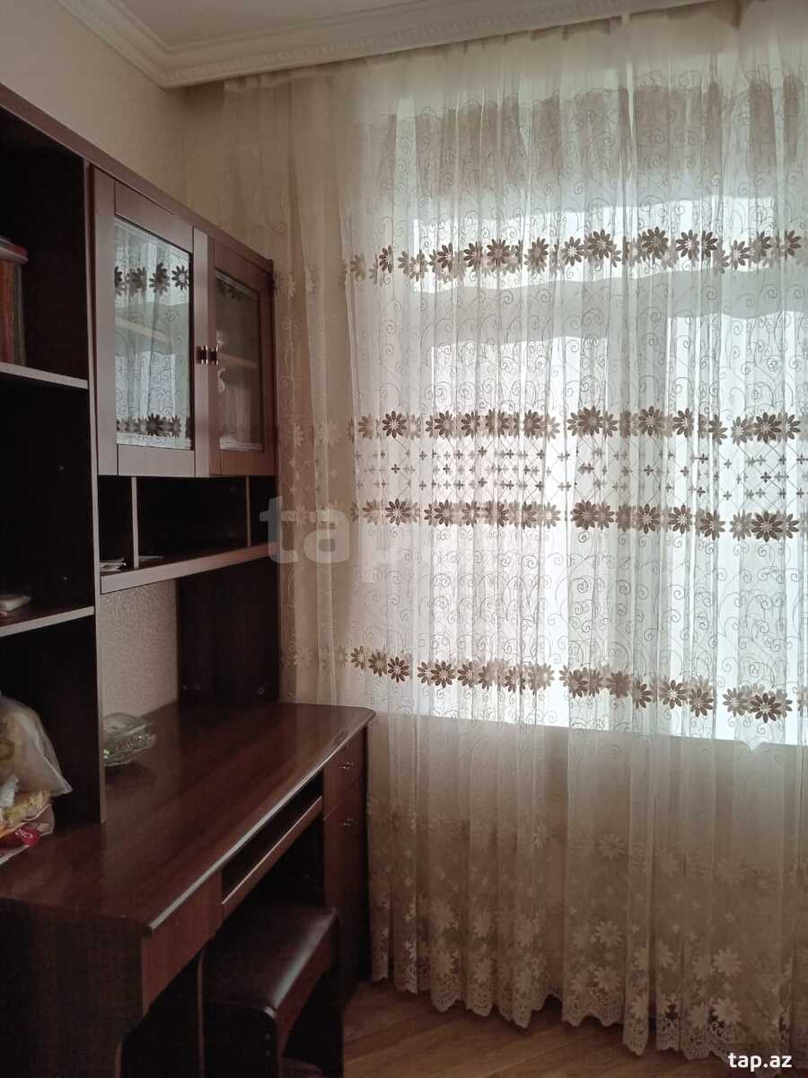 2-otaqlı mənzil, Neftçilər m., 85 m² (4)