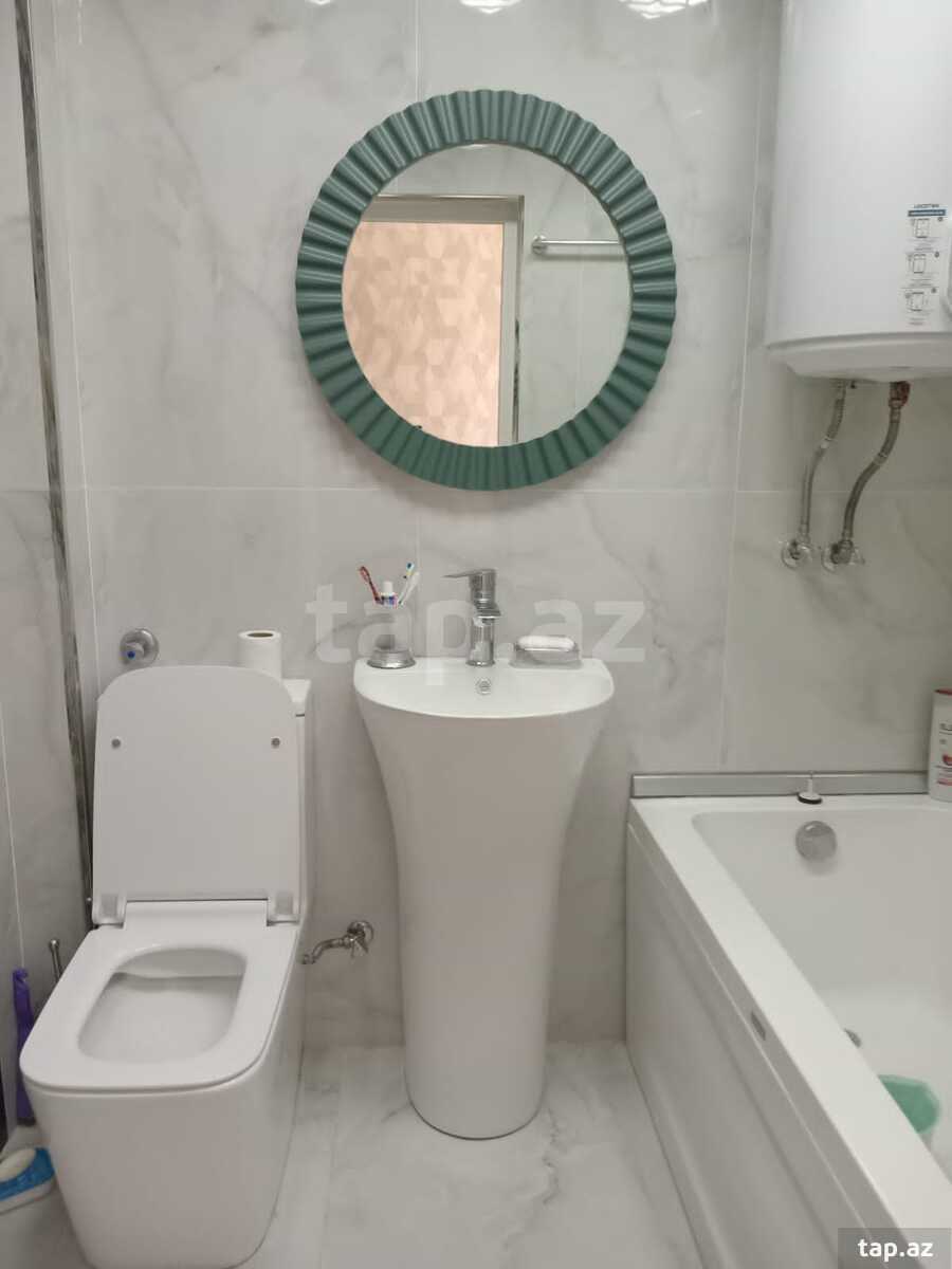 2-otaqlı mənzil, Neftçilər m., 85 m² (9)
