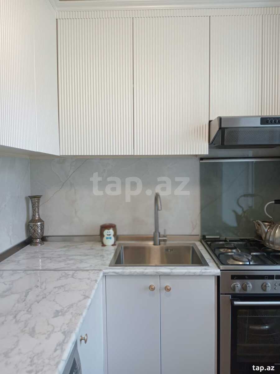 2-otaqlı mənzil, Neftçilər m., 85 m² (14)