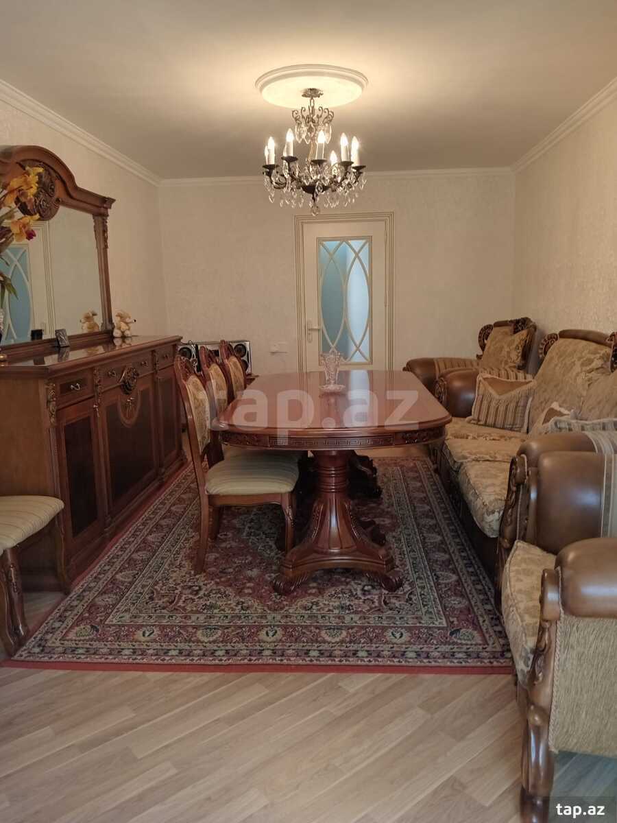 2-otaqlı mənzil, Neftçilər m., 85 m² (2)