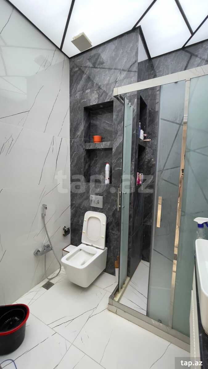 3-otaqlı yeni tikili kirayə verilir, Nəsib bəy Yusifbəyli küç., 72 m² (11)