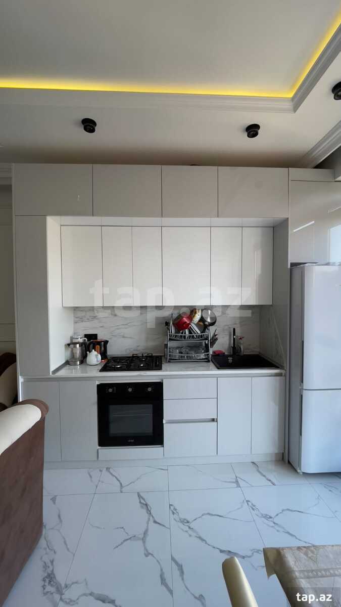 3-otaqlı yeni tikili kirayə verilir, Nəsib bəy Yusifbəyli küç., 72 m² (8)