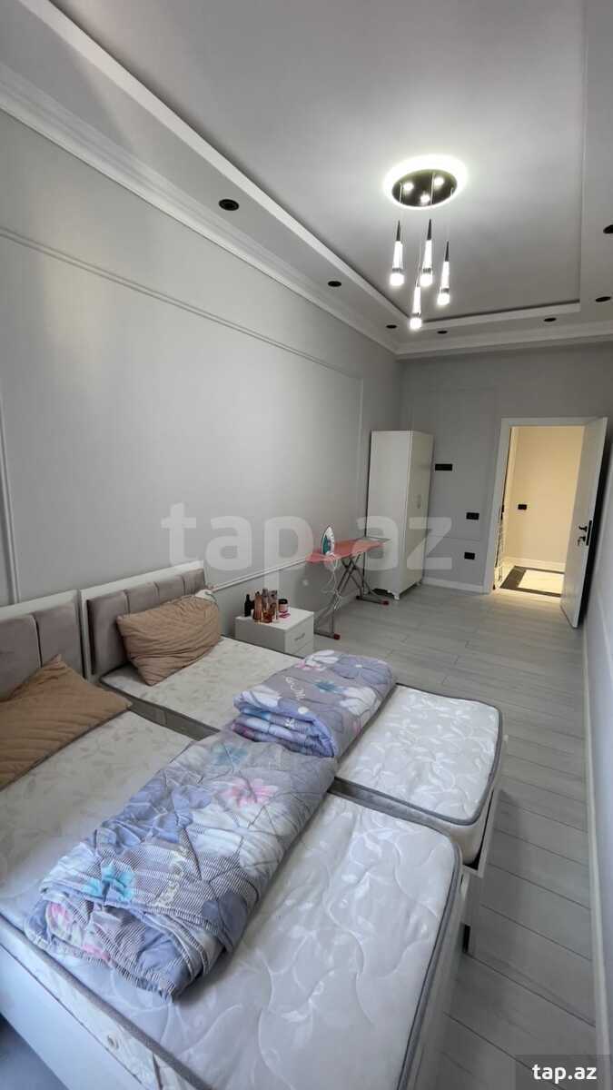 3-otaqlı yeni tikili kirayə verilir, Nəsib bəy Yusifbəyli küç., 72 m² (4)