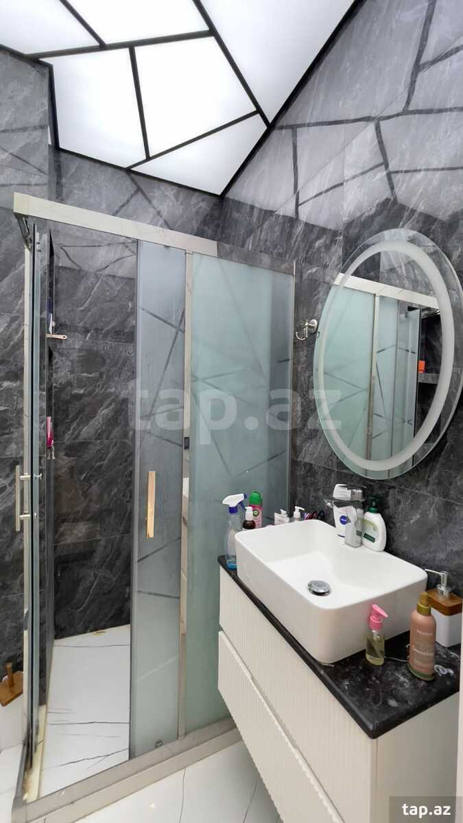 3-otaqlı yeni tikili kirayə verilir, Nəsib bəy Yusifbəyli küç., 72 m² (10)